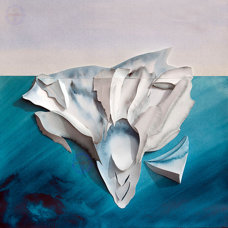 Iceberg Melting Under the Sea